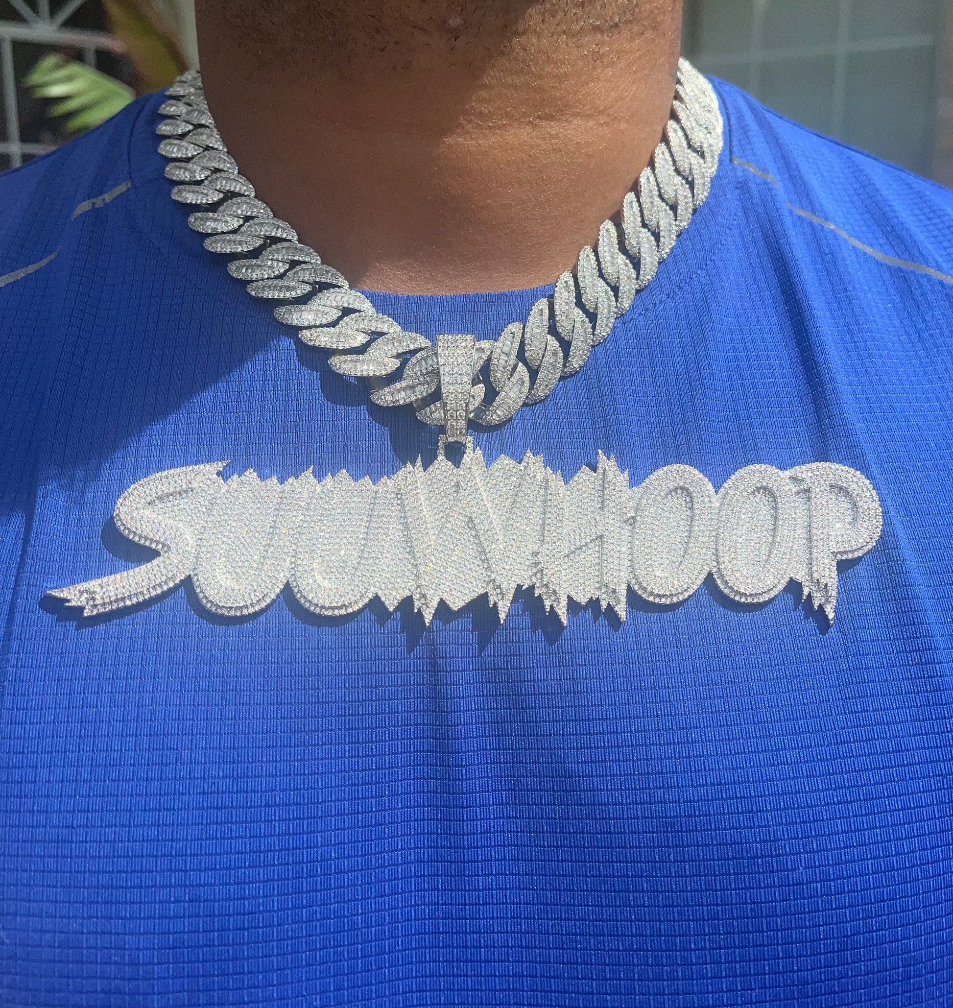 Custom Diamond Iced Out Necklace