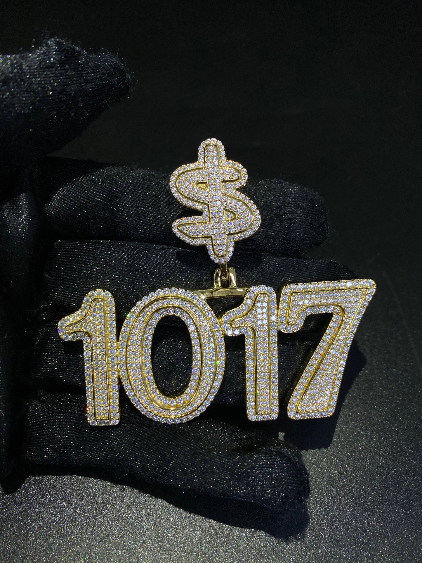 Custom Money Name Pendant