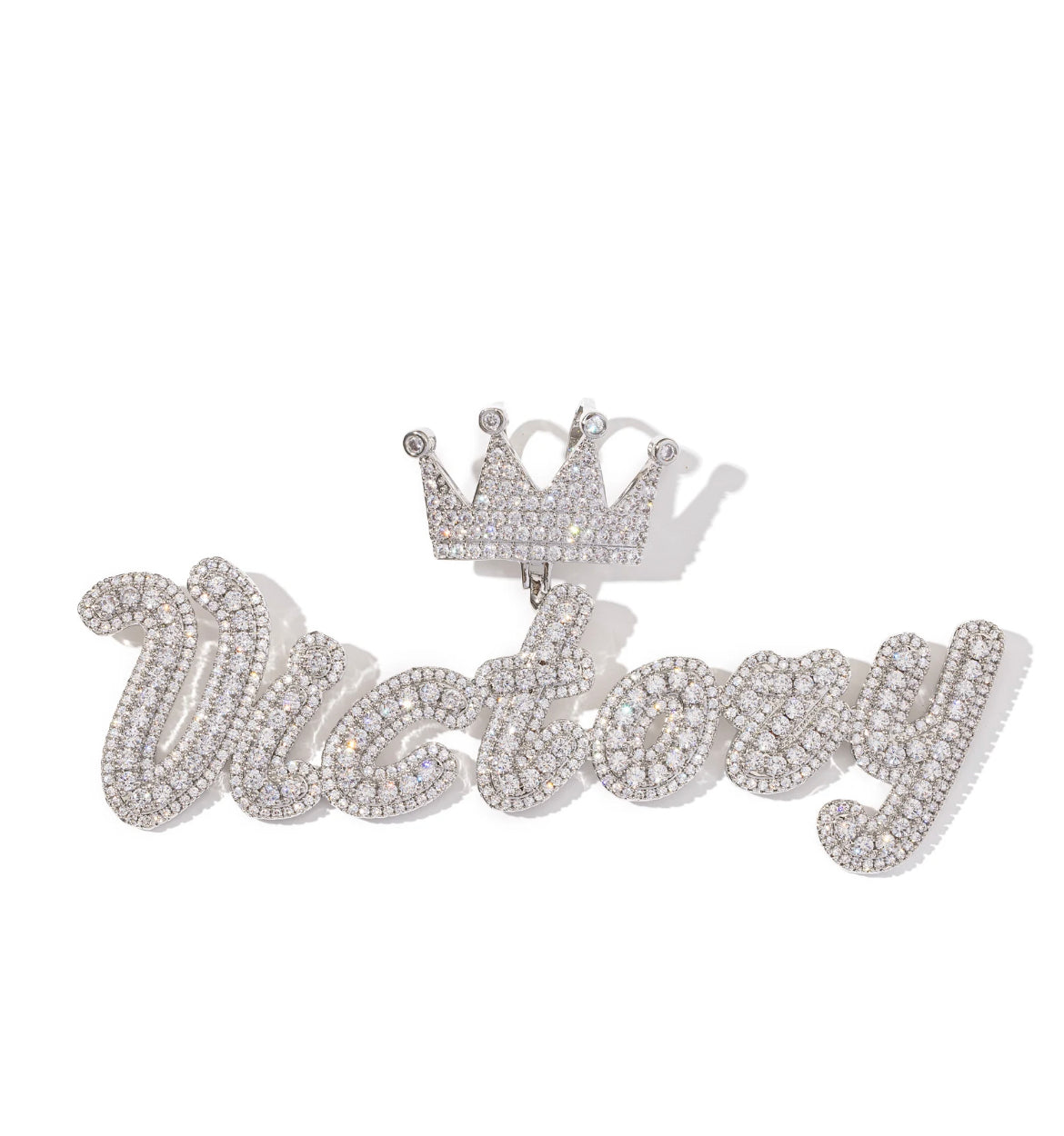 Crowned Cuban Necklace
