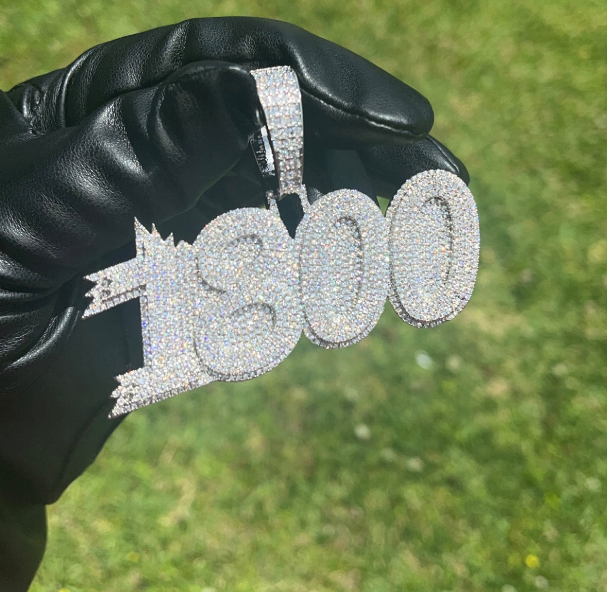 Custom Diamond Iced Out Necklace