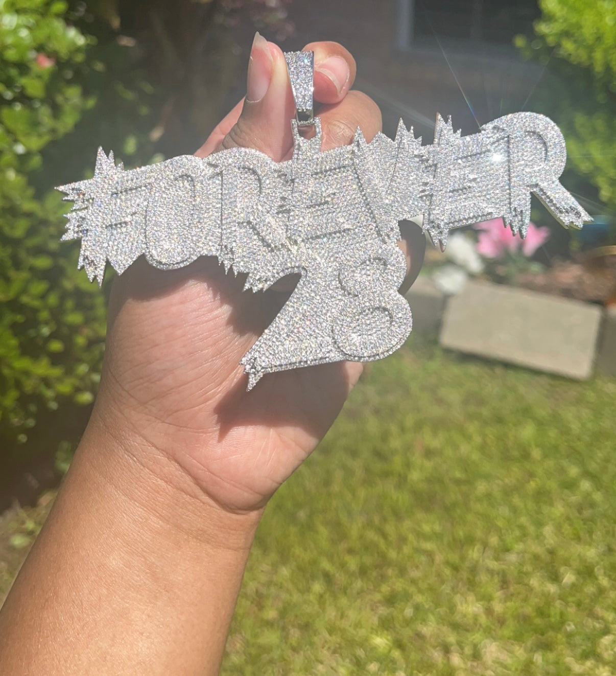 Custom Diamond Iced Out Necklace