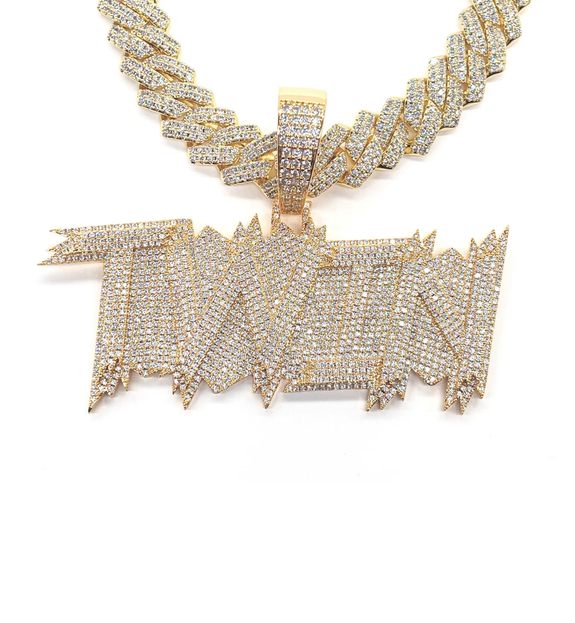 Custom Diamond Iced Out Necklace