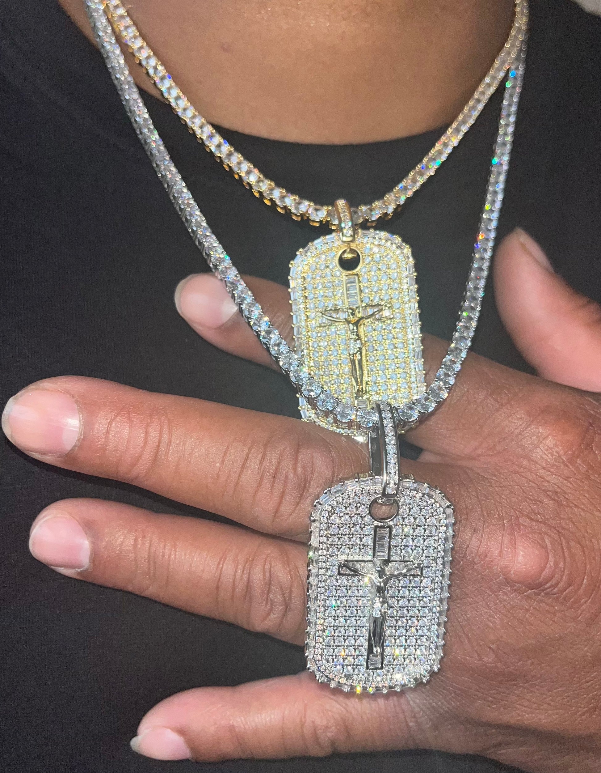 Jesus Cross Pendant