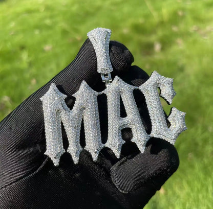 Dripped Out Name Pendant