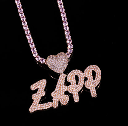 Custom Heart Pendant
