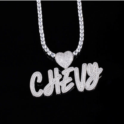 Custom Heart Pendant