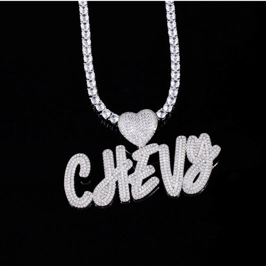 Custom Heart Pendant