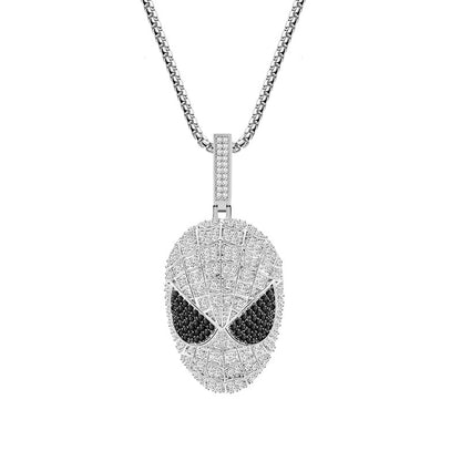Iced Out Spider-Man Marvel Pendant