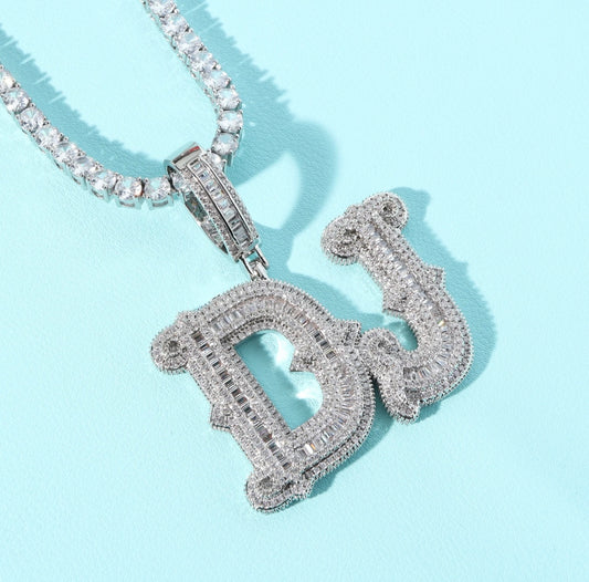 Baguette Custom Necklace