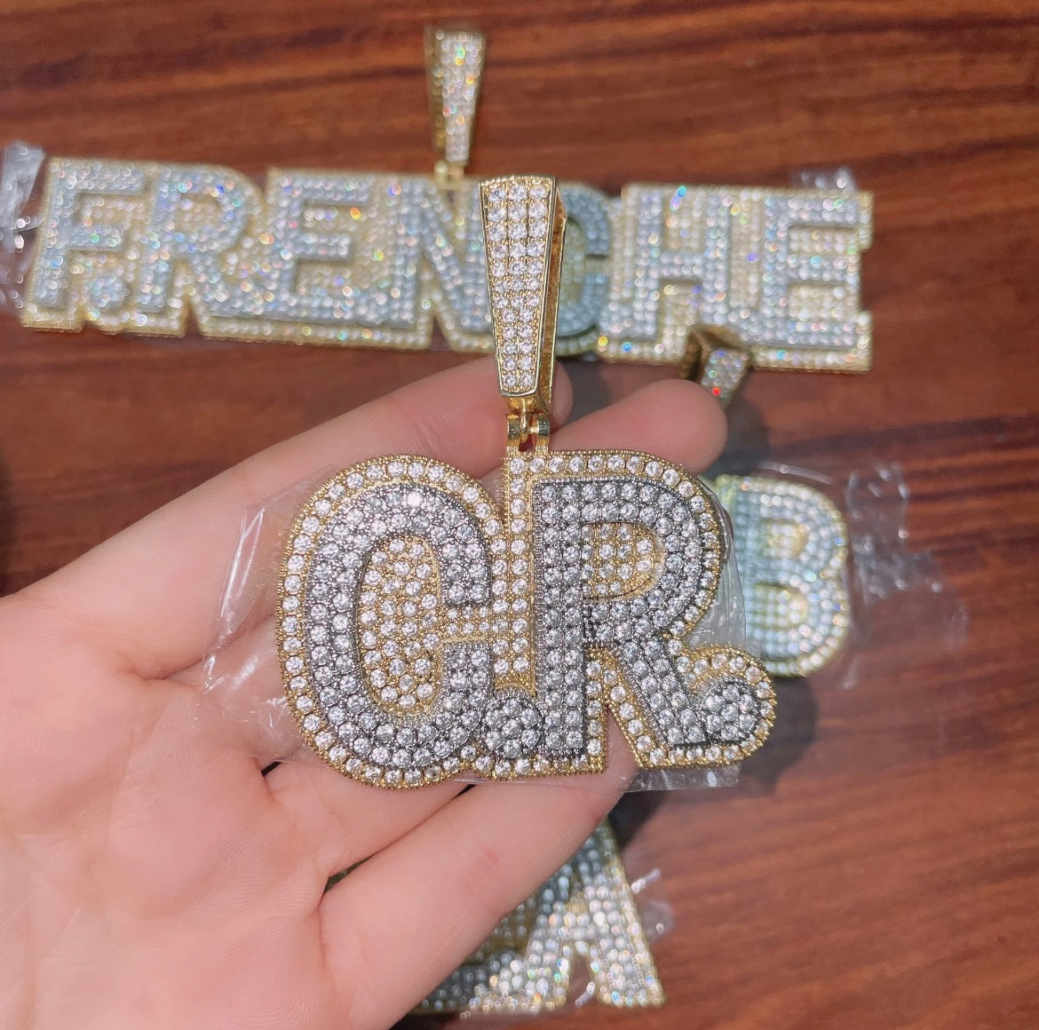 Custom  Iced Out Necklace