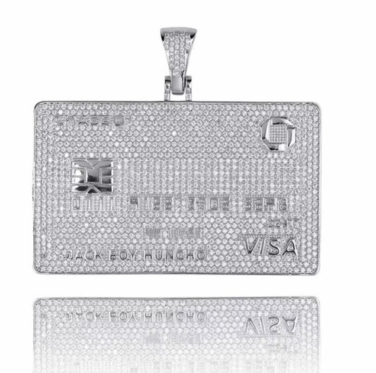 Custom Credit Card Pendant