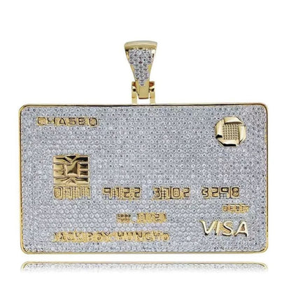 Custom Credit Card Pendant
