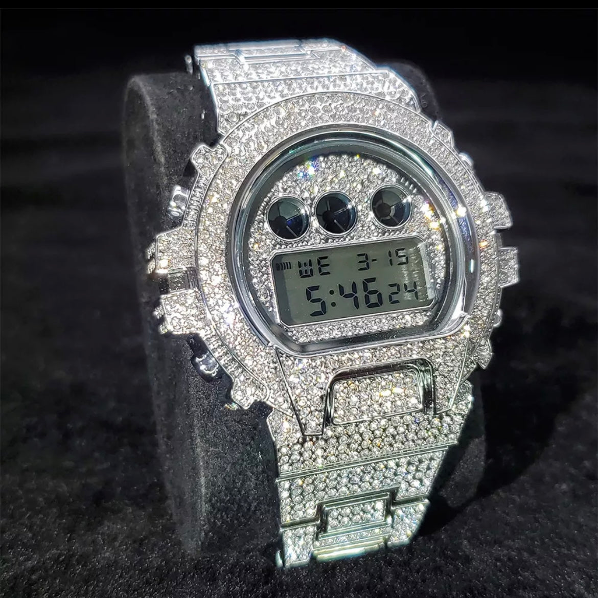 Iced Gods G-Shock Watch
