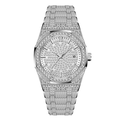 Diamond Iced Out Watch