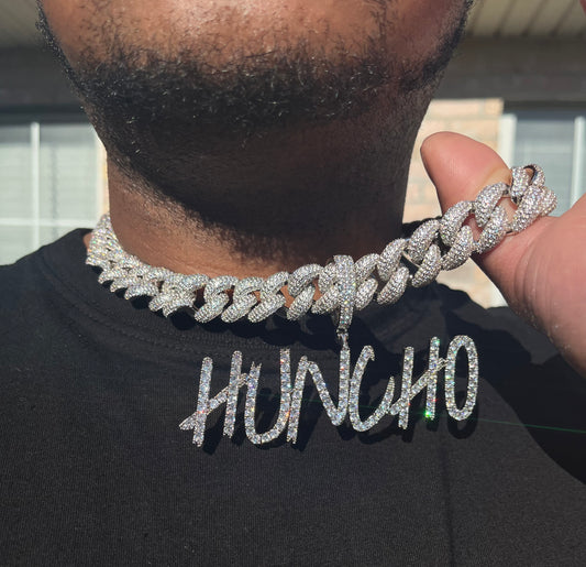 custom hip hop necklace