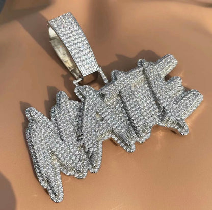 Custom Diamond Iced Out Necklace