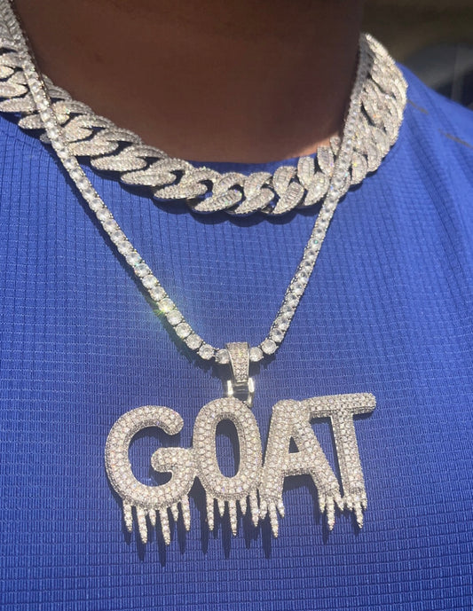 Custom Drip Necklace
